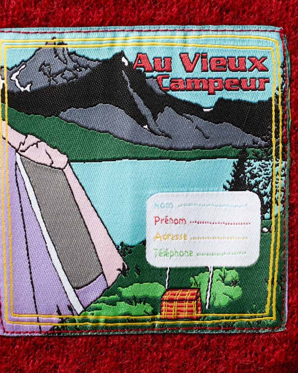 Au Vieux Campeur - Congés Payés - Veste Jonas - Rouge
