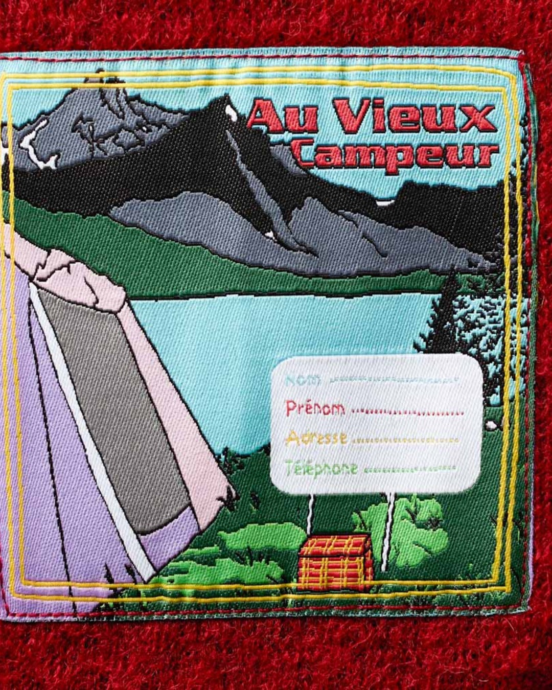 Au Vieux Campeur - Congés Payés - Veste Jonas - Rouge