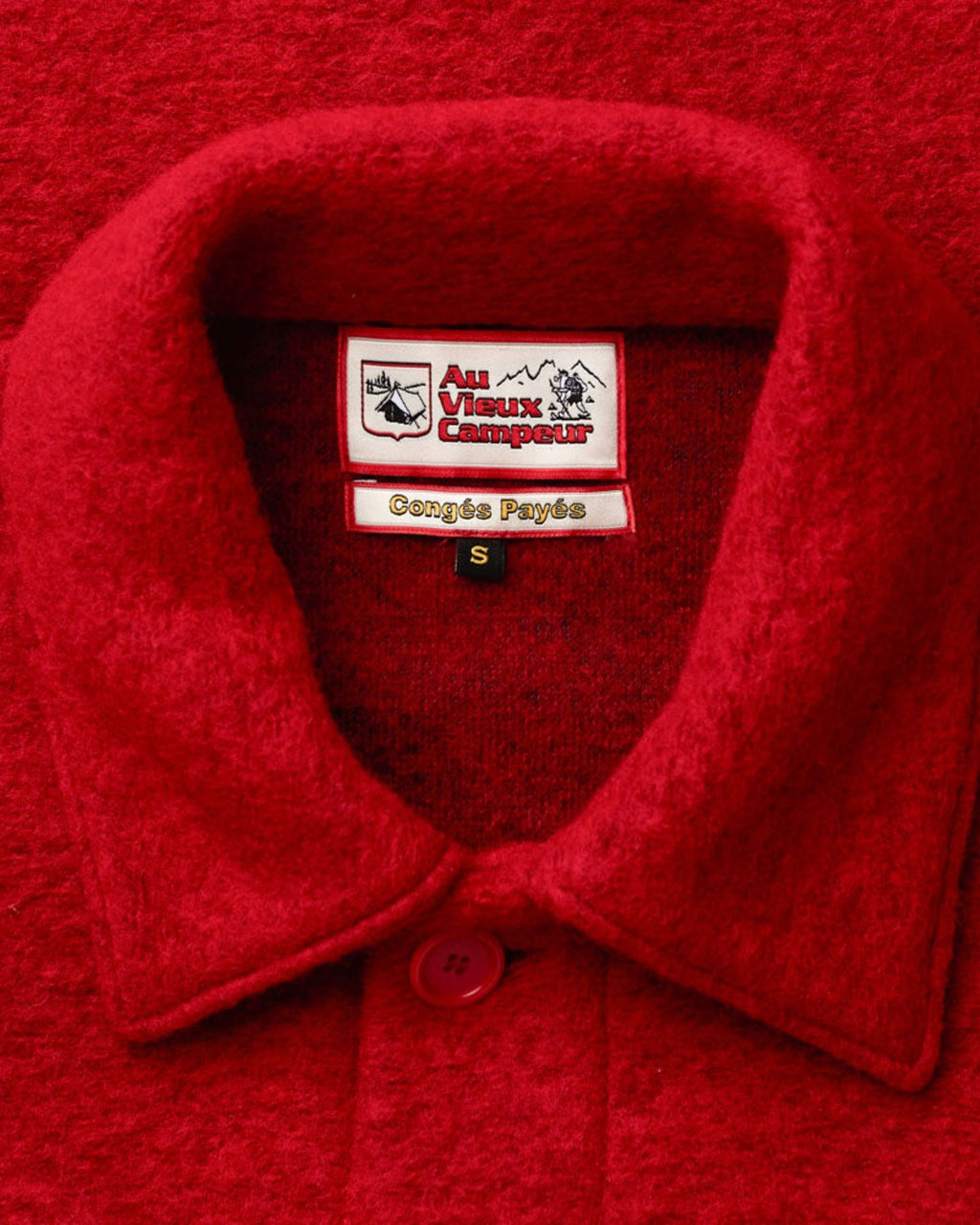 Au Vieux Campeur - Congés Payés - Veste Jonas - Rouge