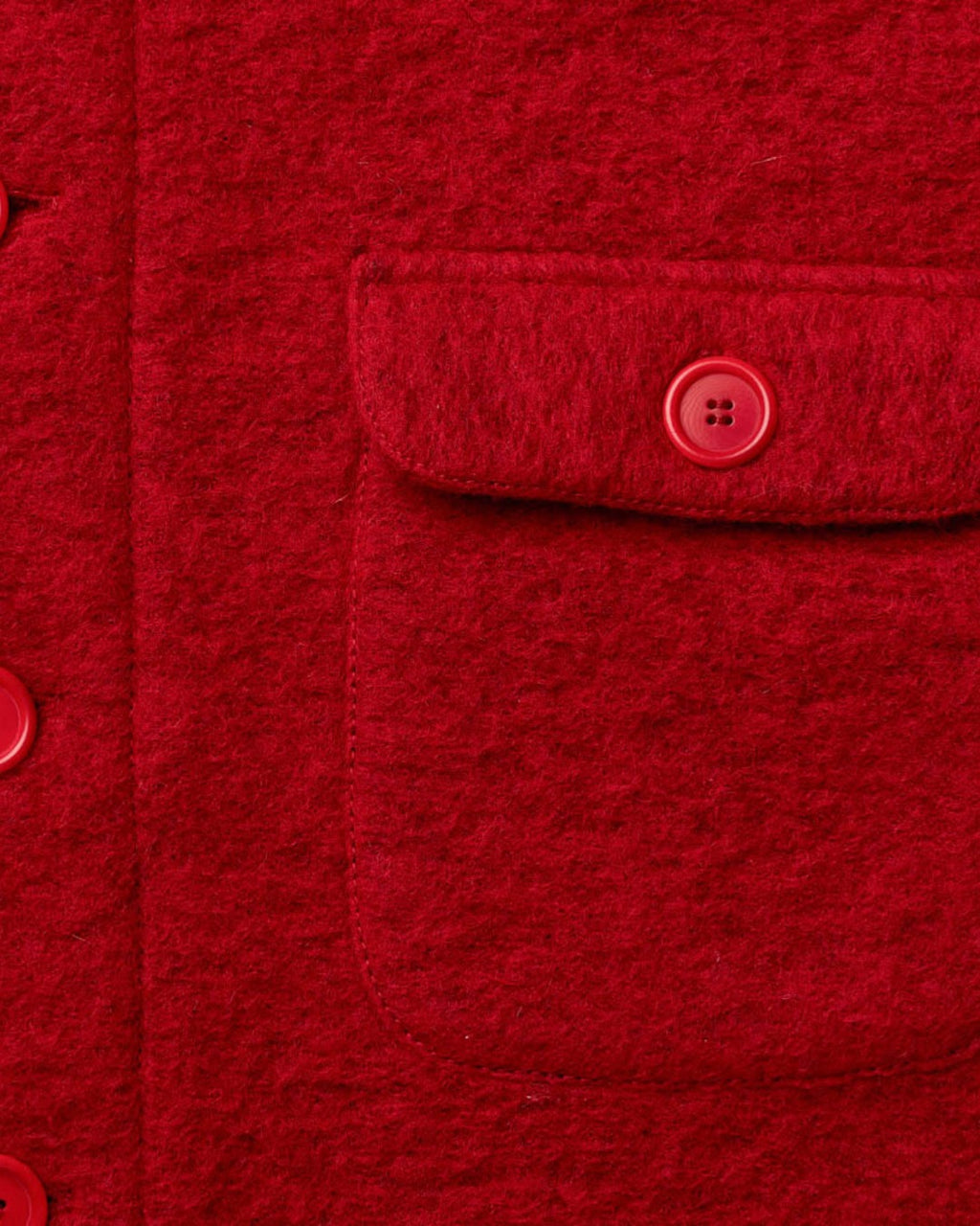 Au Vieux Campeur - Congés Payés - Veste Jonas - Rouge