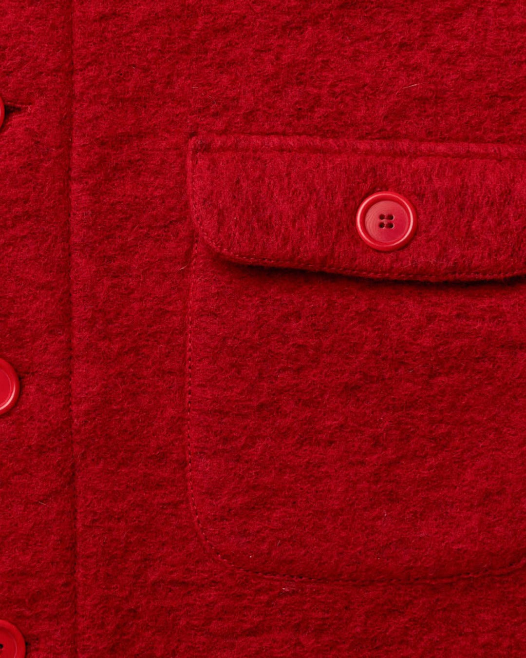 Au Vieux Campeur - Congés Payés - Veste Jonas - Rouge