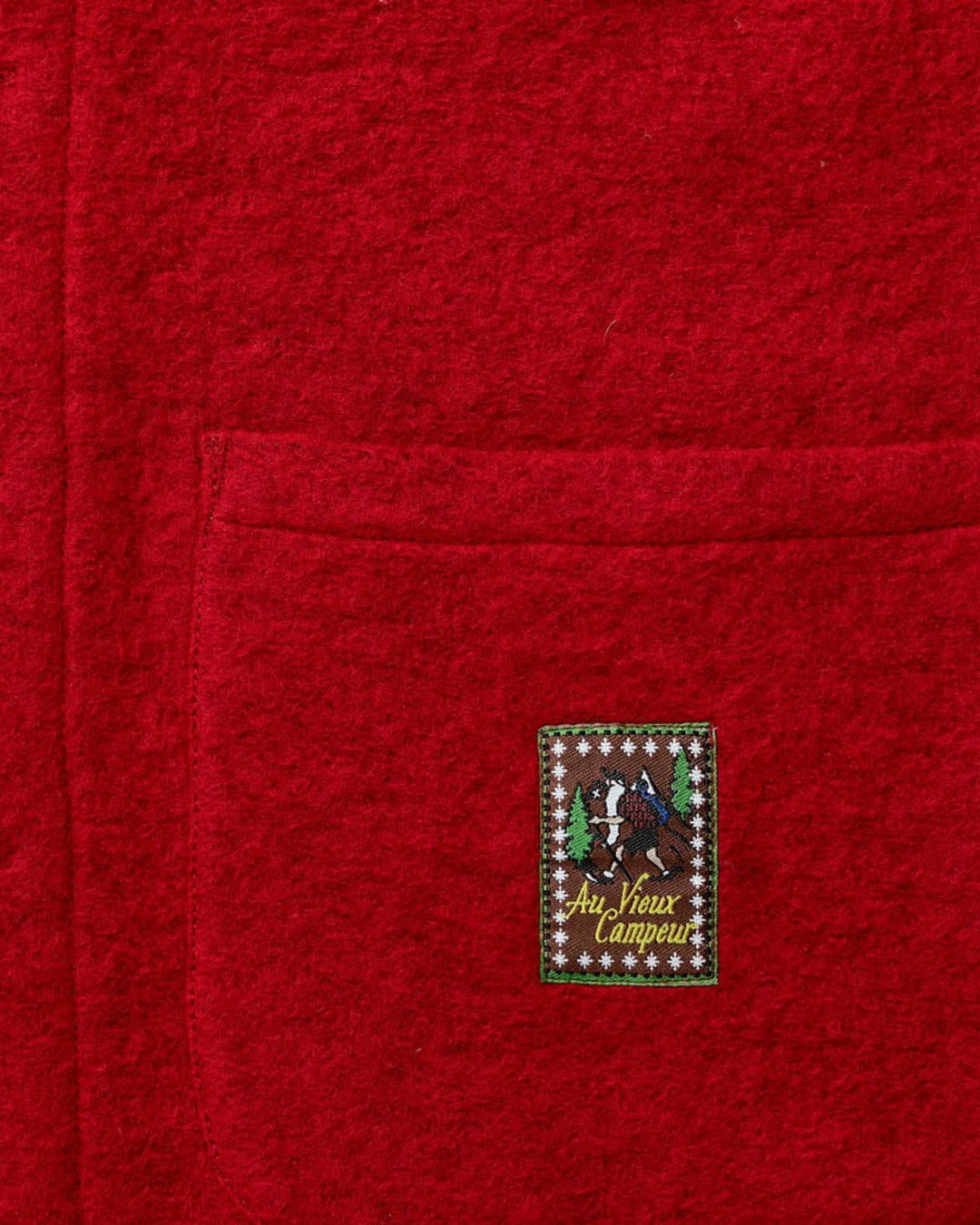 Au Vieux Campeur - Congés Payés - Veste Jonas - Rouge