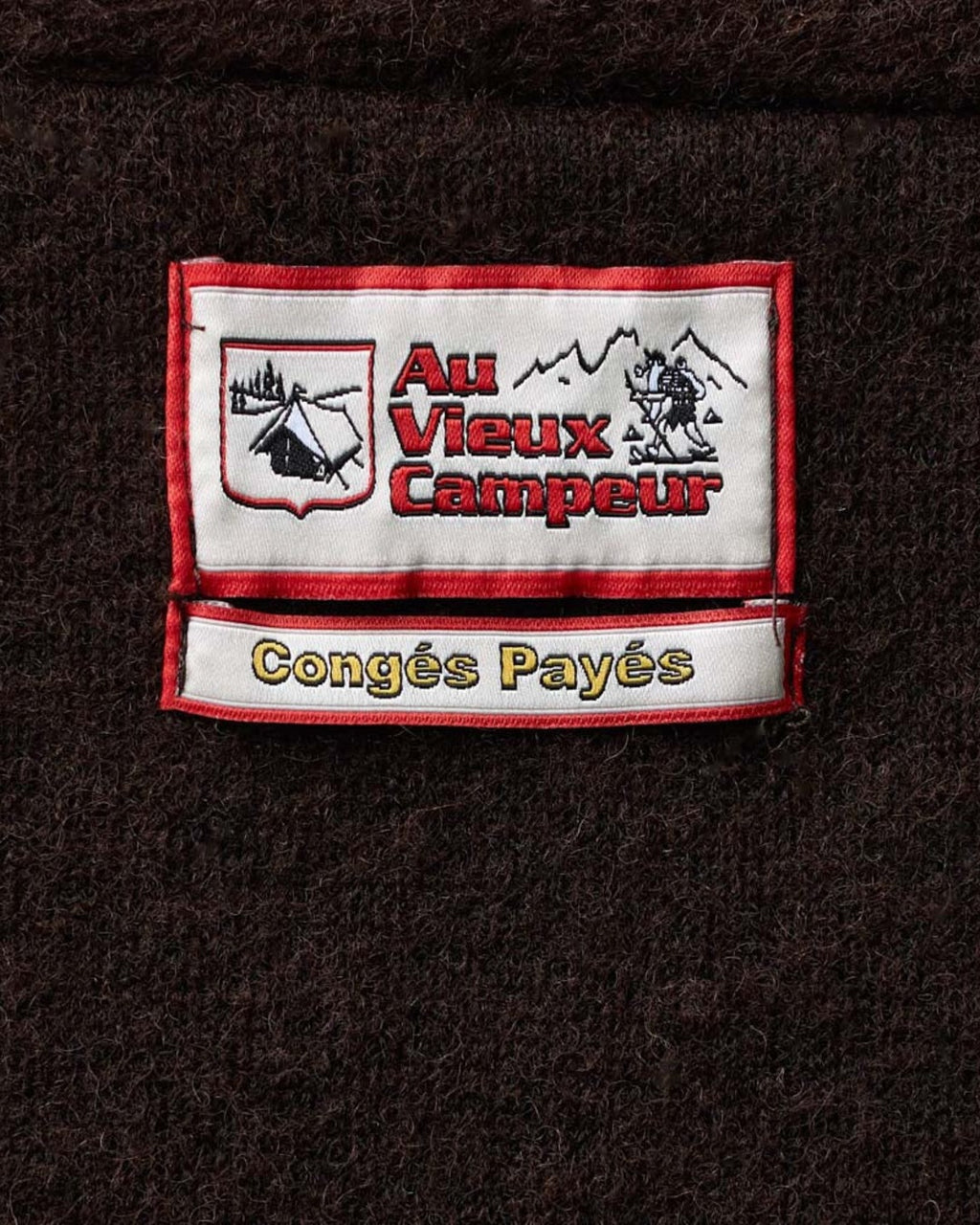 Au Vieux Campeur - Congés Payés - Veste Sans Manche Louison - Marron