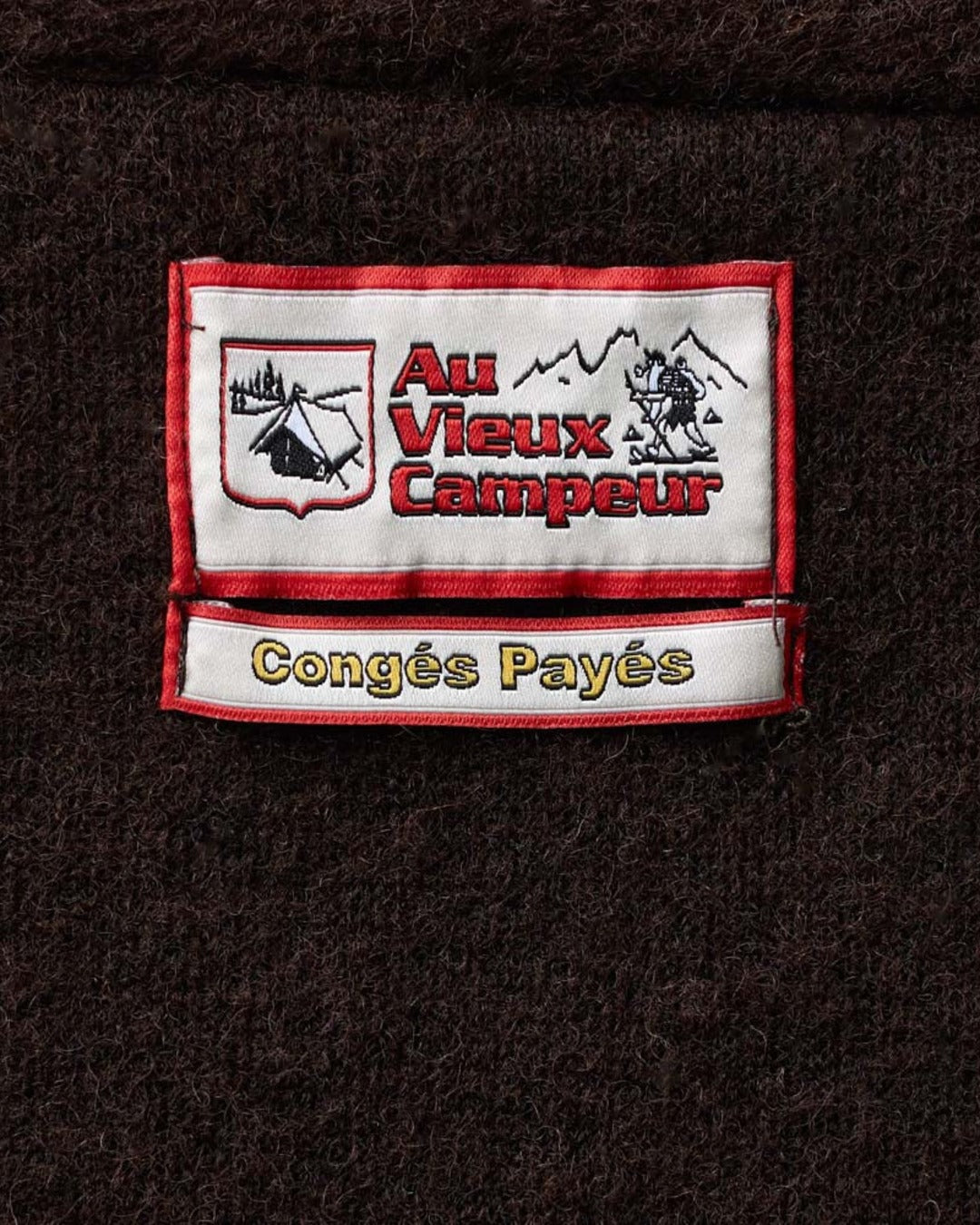 Au Vieux Campeur - Congés Payés - Veste Sans Manche Louison - Marron