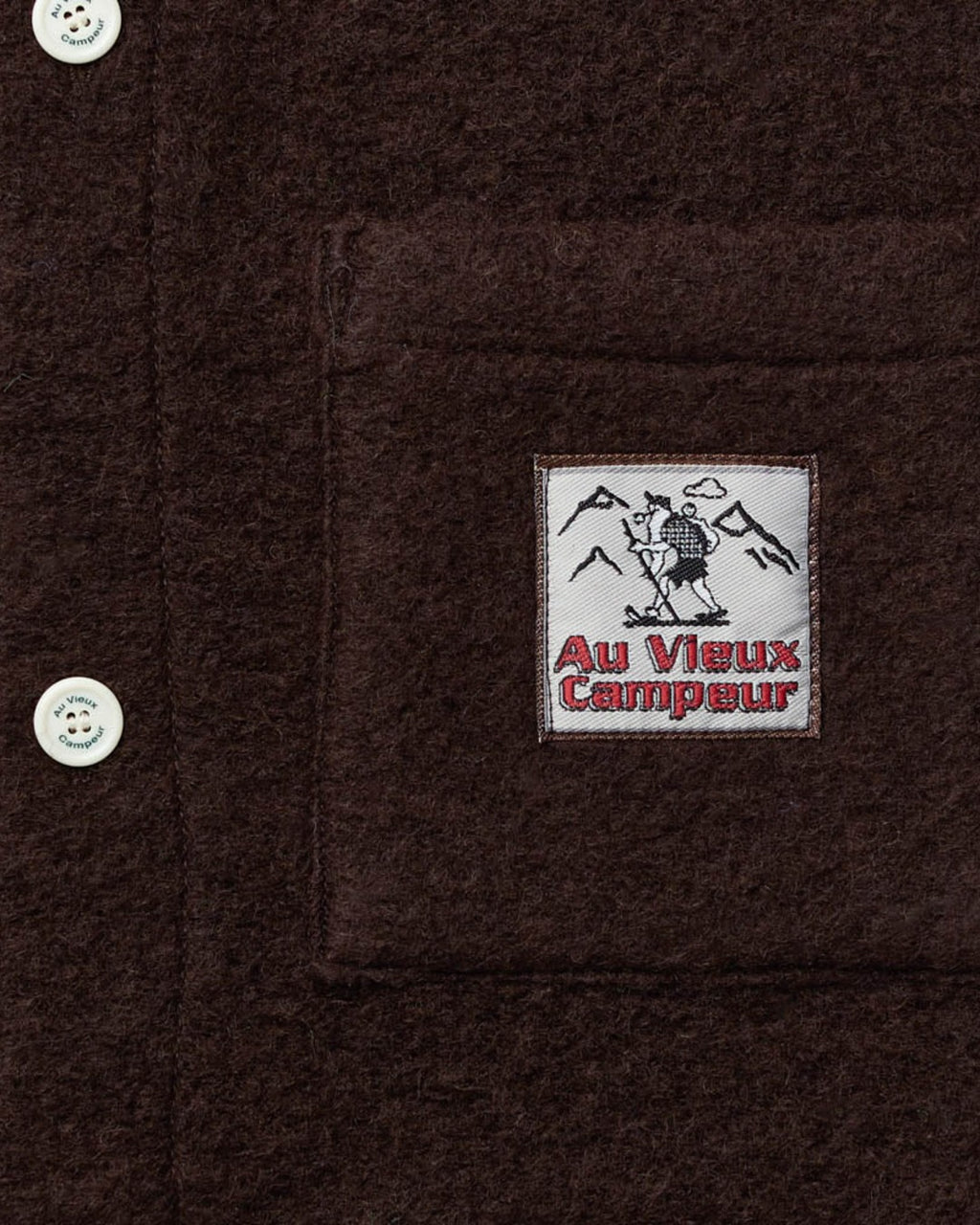 Au Vieux Campeur - Congés Payés - Veste Sans Manche Louison - Marron