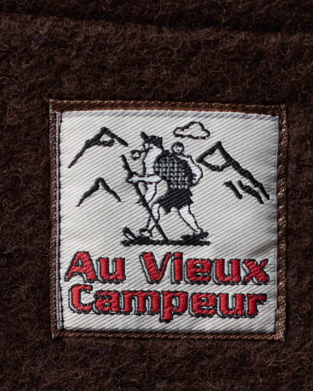 Au Vieux Campeur - Congés Payés - Veste Sans Manche Louison - Marron