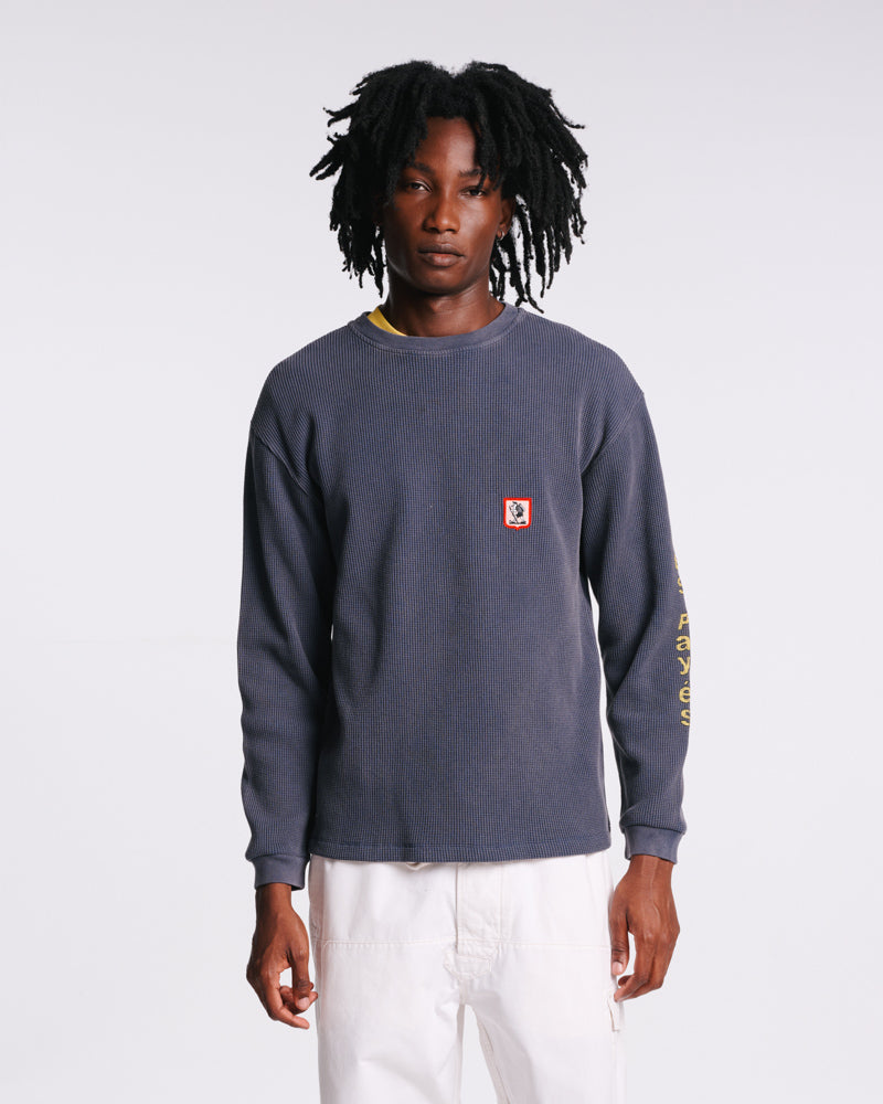 Au Vieux Campeur - Paid Leave - Aravis T-Shirt - Faded Navy