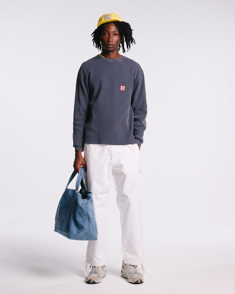 Au Vieux Campeur - Paid Leave - Aravis T-Shirt - Faded Navy