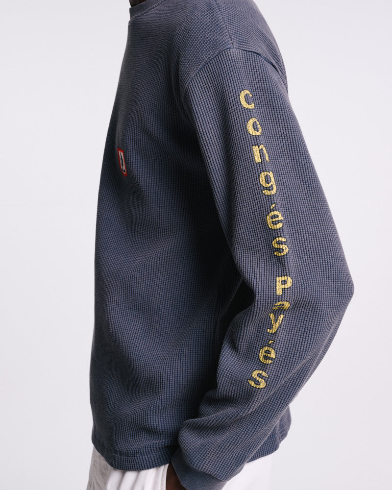 Au Vieux Campeur - Paid Leave - Aravis T-Shirt - Faded Navy