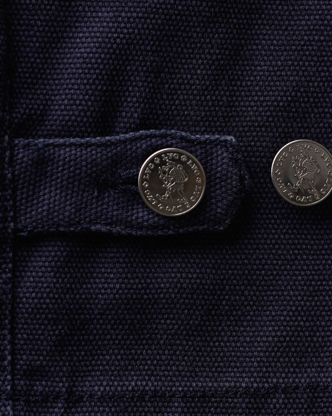 Au Vieux Campeur - Paid Leave - Henri Jacket - Navy & Chocolate
