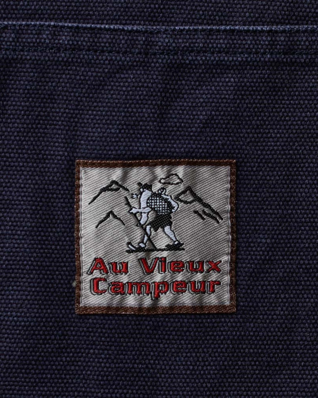 Au Vieux Campeur - Paid Leave - Henri Jacket - Navy & Chocolate