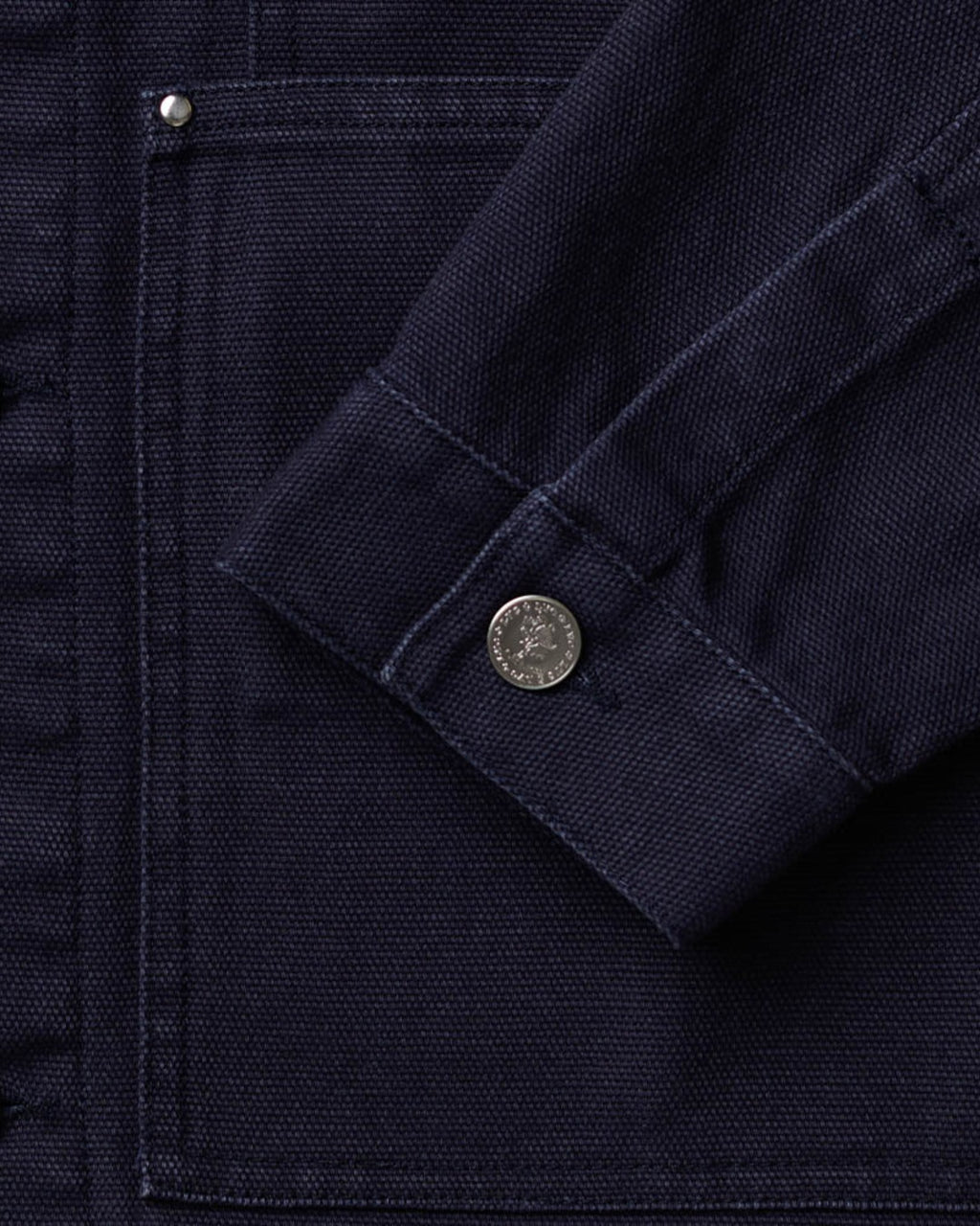 Au Vieux Campeur - Paid Leave - Henri Jacket - Navy & Chocolate