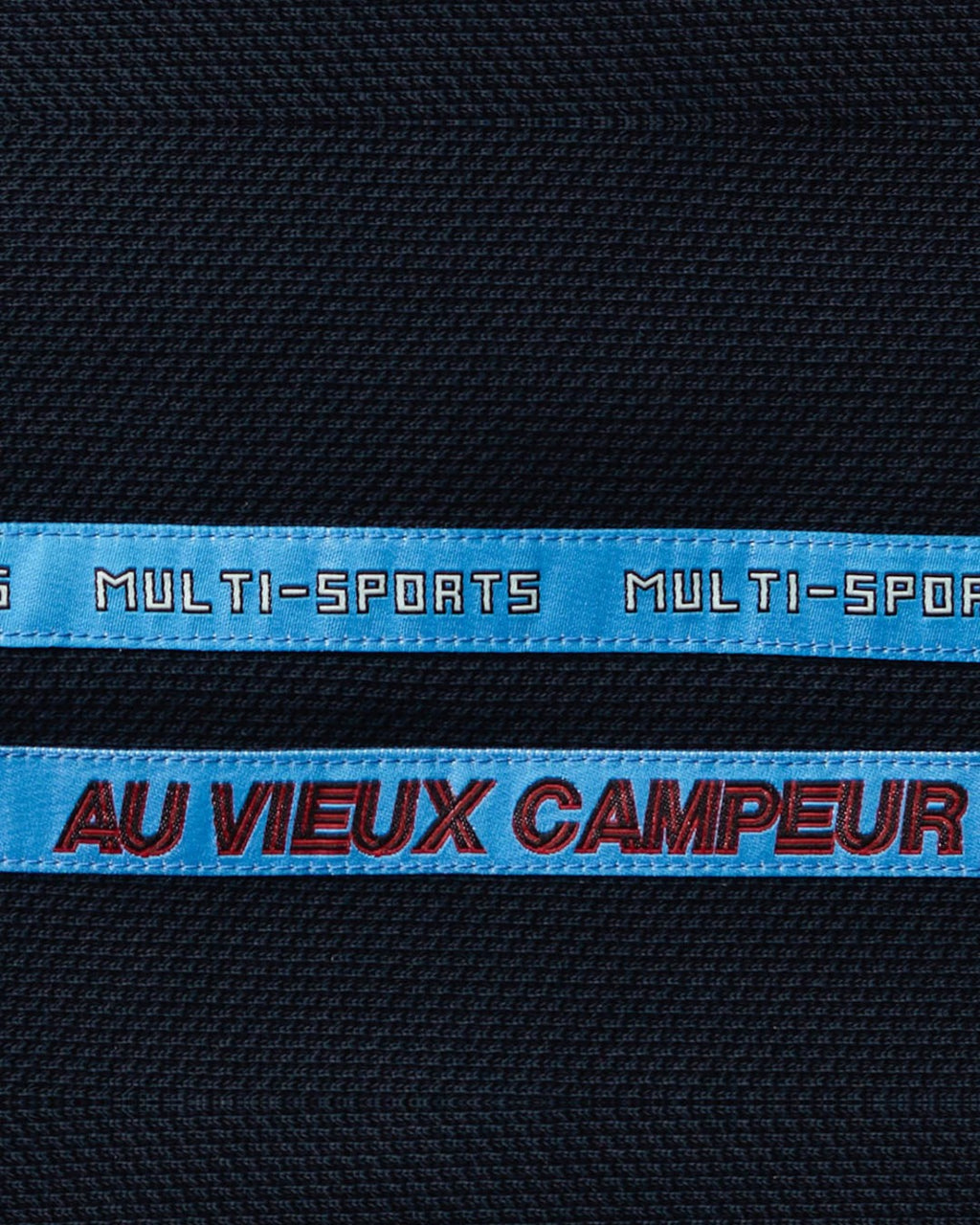 Au Vieux Campeur - Congés Payés - Polo Enzo - Marine