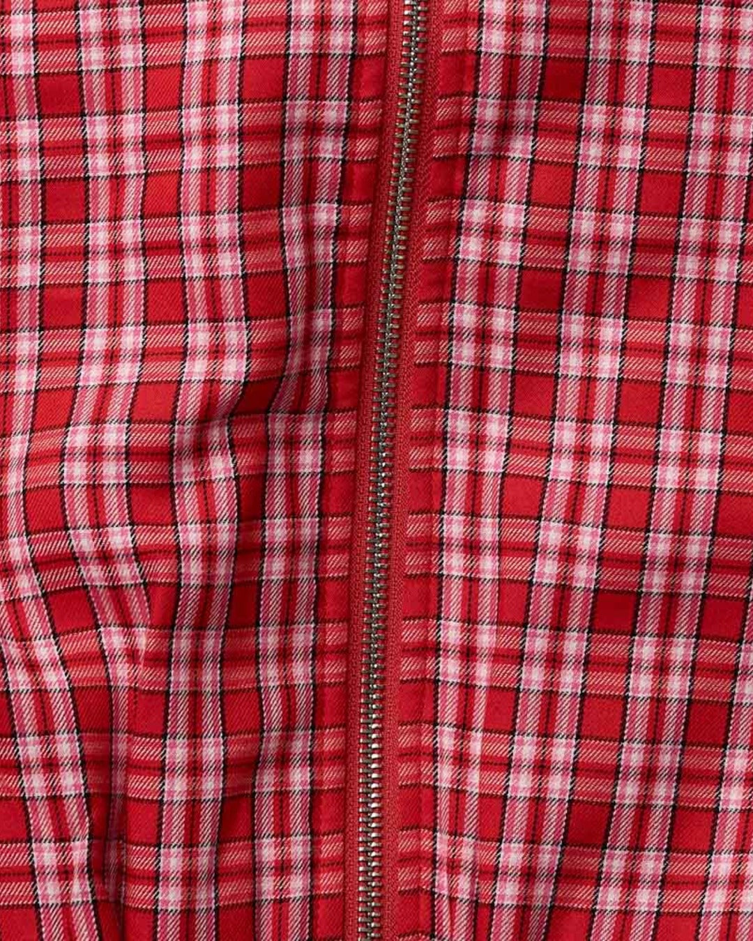 Au Vieux Campeur - Paid Leave - Claudine Carreaux Jacket - Pink