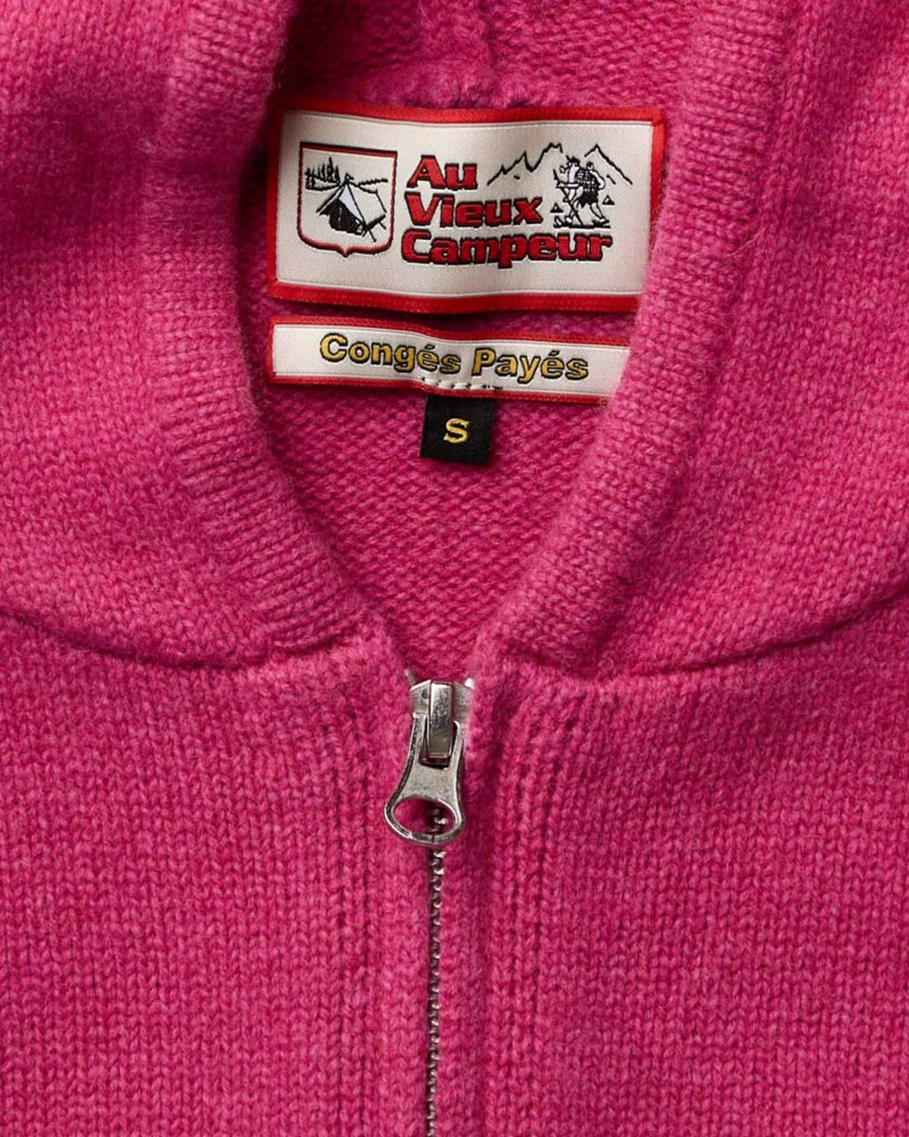 Au Vieux Campeur - Paid Leave - Daisy Sweater - Pink