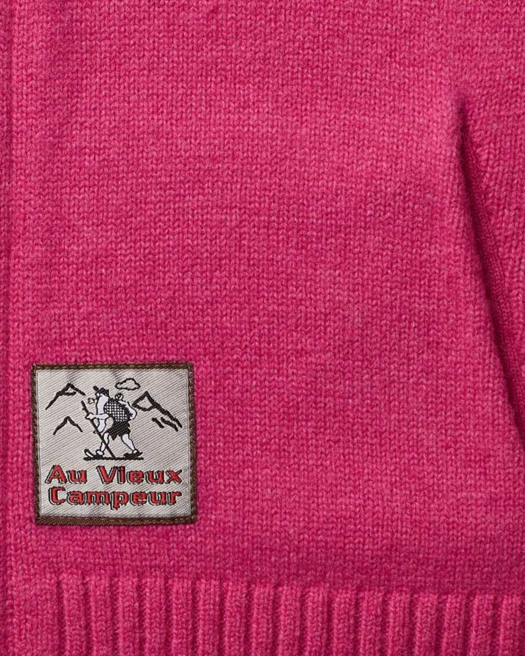 Au Vieux Campeur - Paid Leave - Daisy Sweater - Pink
