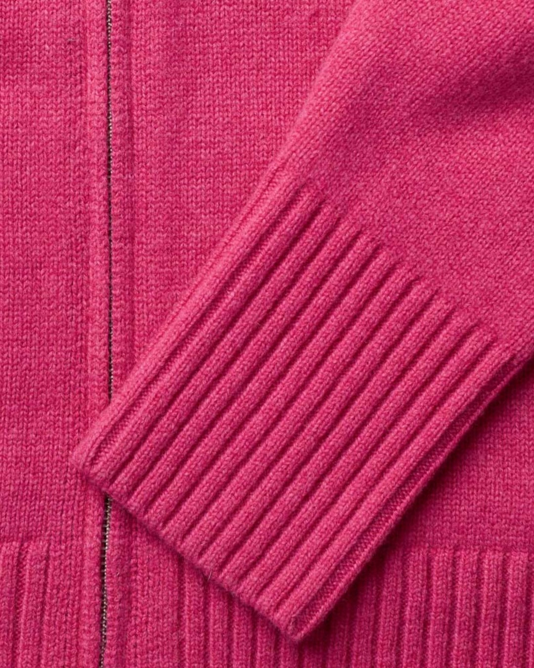 Au Vieux Campeur - Paid Leave - Daisy Sweater - Pink