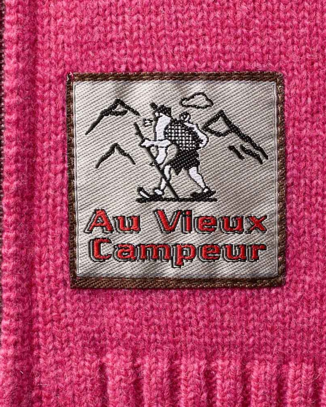 Au Vieux Campeur - Paid Leave - Daisy Sweater - Pink