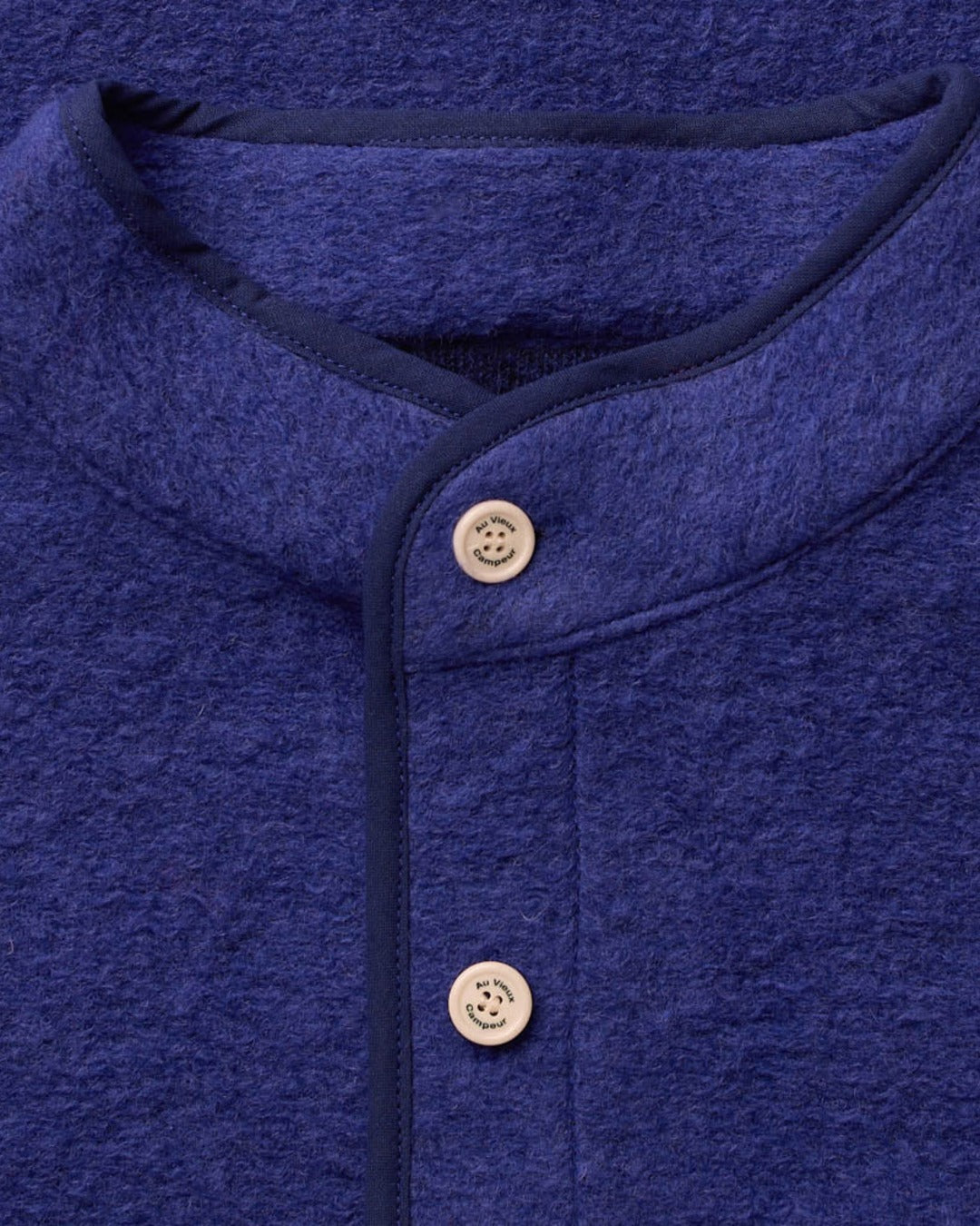 Au Vieux Campeur - Paid Leave - Louison Sleeveless Jacket - Bleu Royal