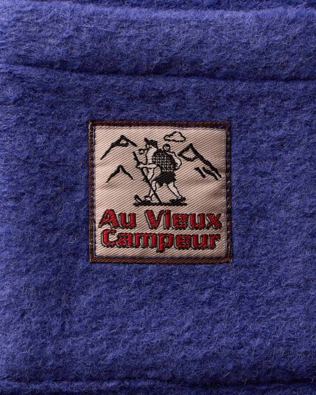 Au Vieux Campeur - Paid Leave - Louison Sleeveless Jacket - Bleu Royal