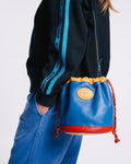 Au Vieux Campeur - Congés Payés - Sac Grimpeur - Bleu Jaune & Rouge