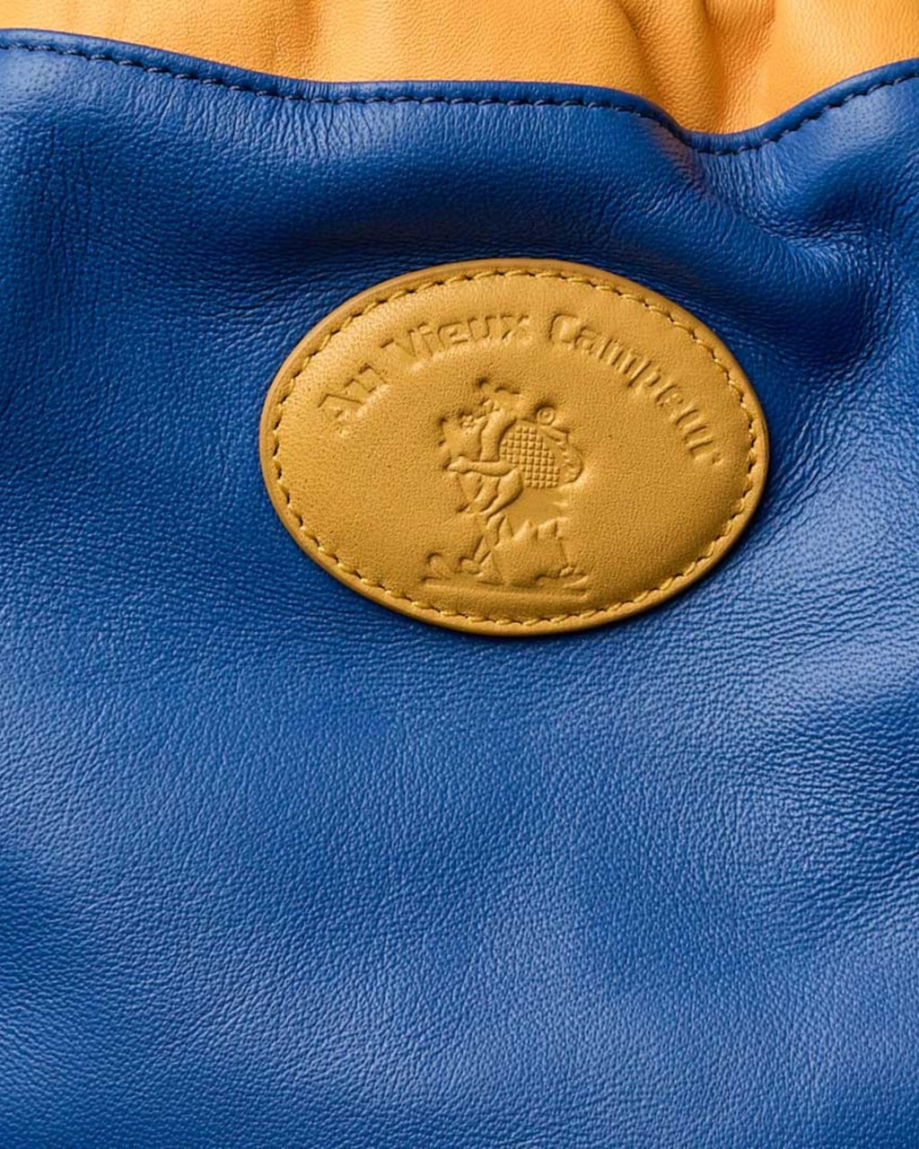 Au Vieux Campeur - Congés Payés - Sac Grimpeur - Bleu Jaune & Rouge