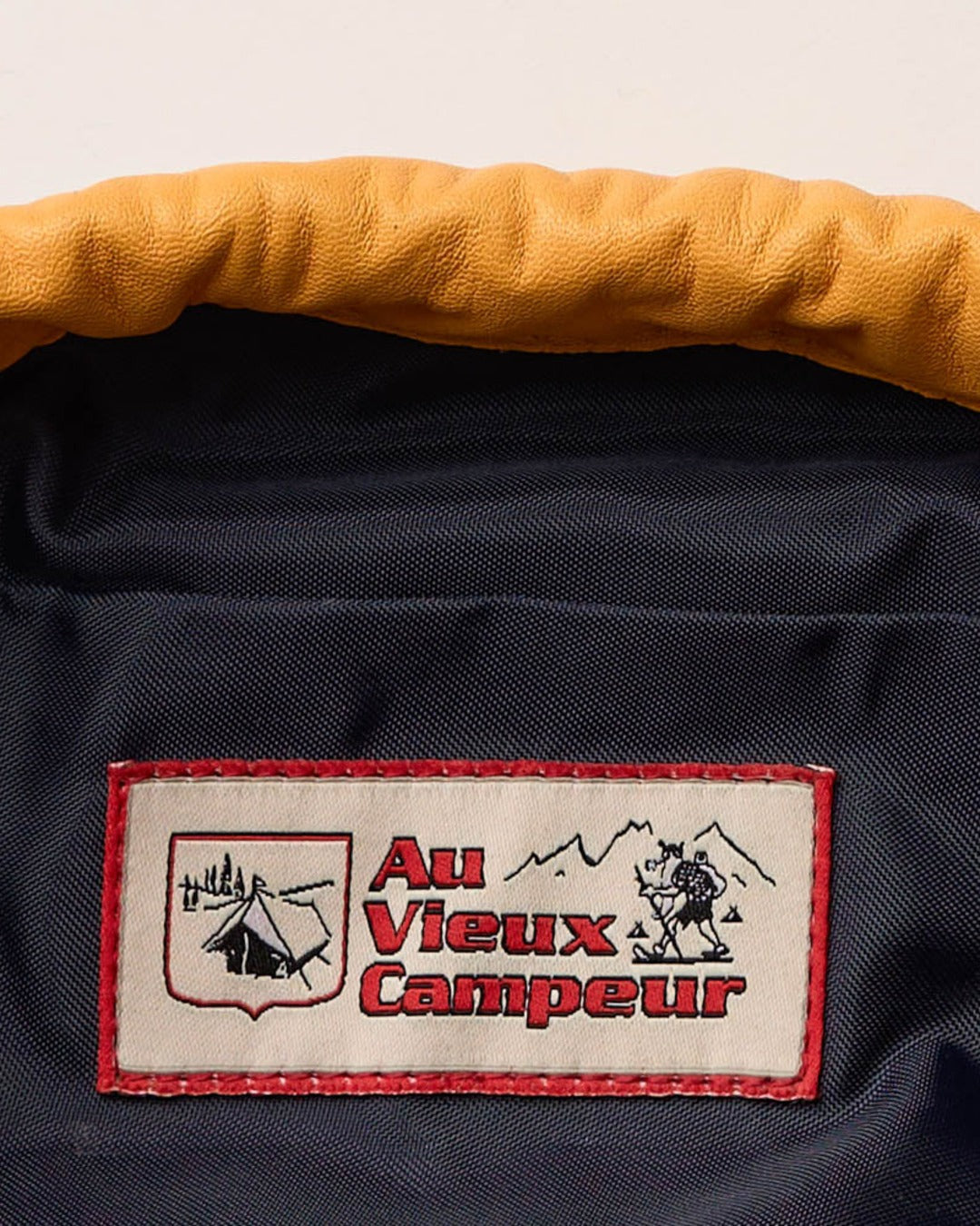 Au Vieux Campeur - Congés Payés - Sac Grimpeur - Bleu Jaune & Rouge