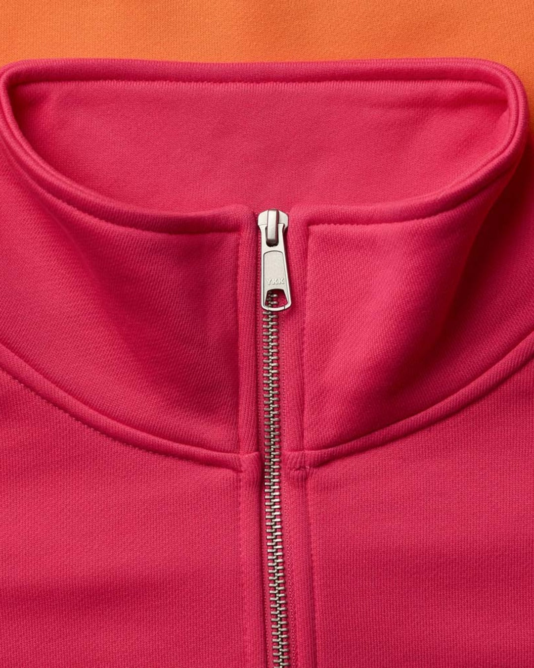 Au Vieux Campeur - Congés Payés - Sweat Vc Sport - Rose & Orange
