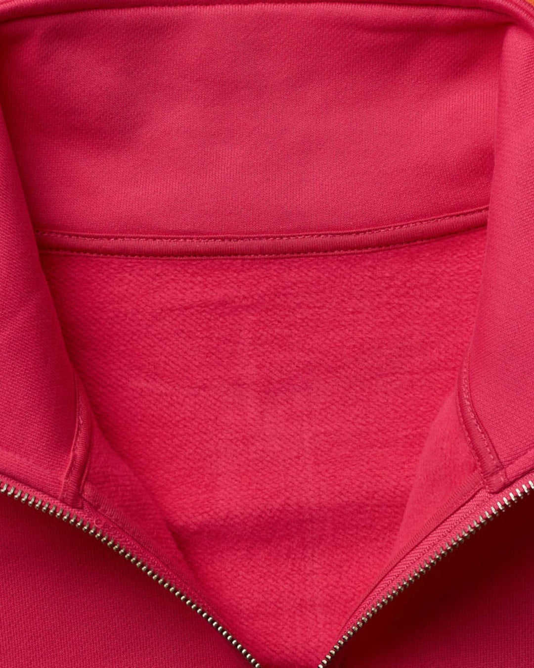 Au Vieux Campeur - Congés Payés - Sweat Vc Sport - Rose & Orange