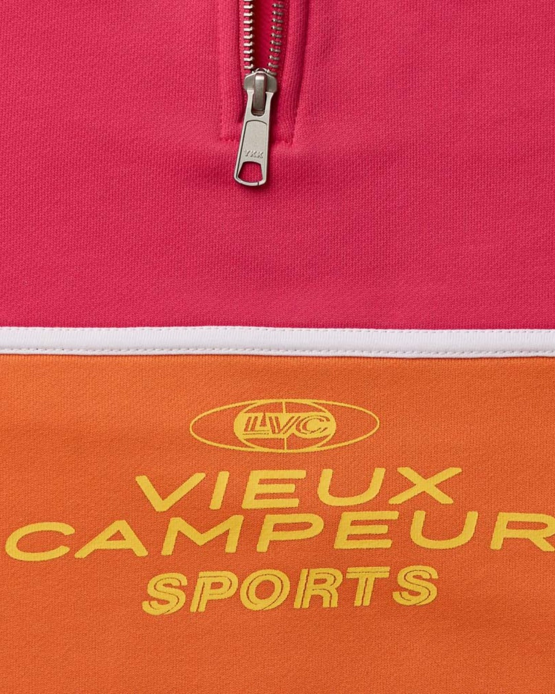 Au Vieux Campeur - Congés Payés - Sweat Vc Sport - Rose & Orange
