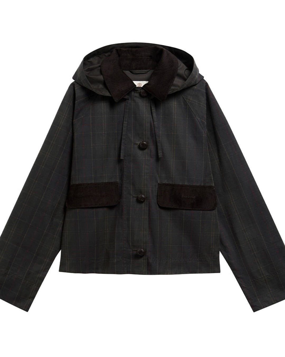 Barbour - Adina Checked Wax Jacket - Tartan