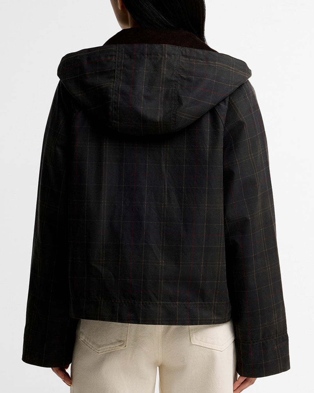 Barbour - Veste Adina Checked Wax - Tartan