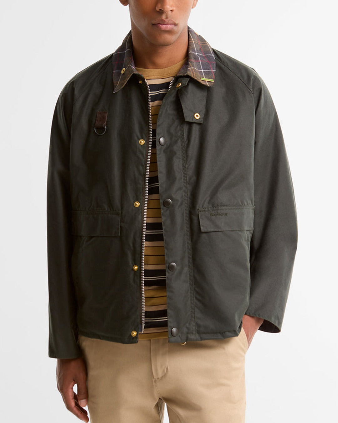 Barbour - Icons Spey Wax Jacket - Sage
