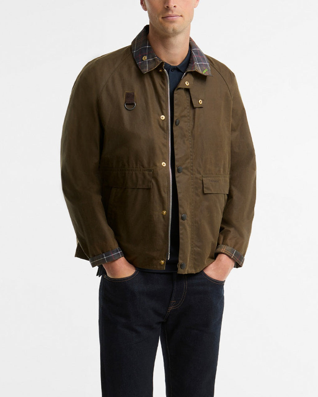 Barbour - Icons Spey Wax Jacket - Beech
