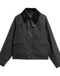 Barbour - Spey Wax Tartan Jacket - Black