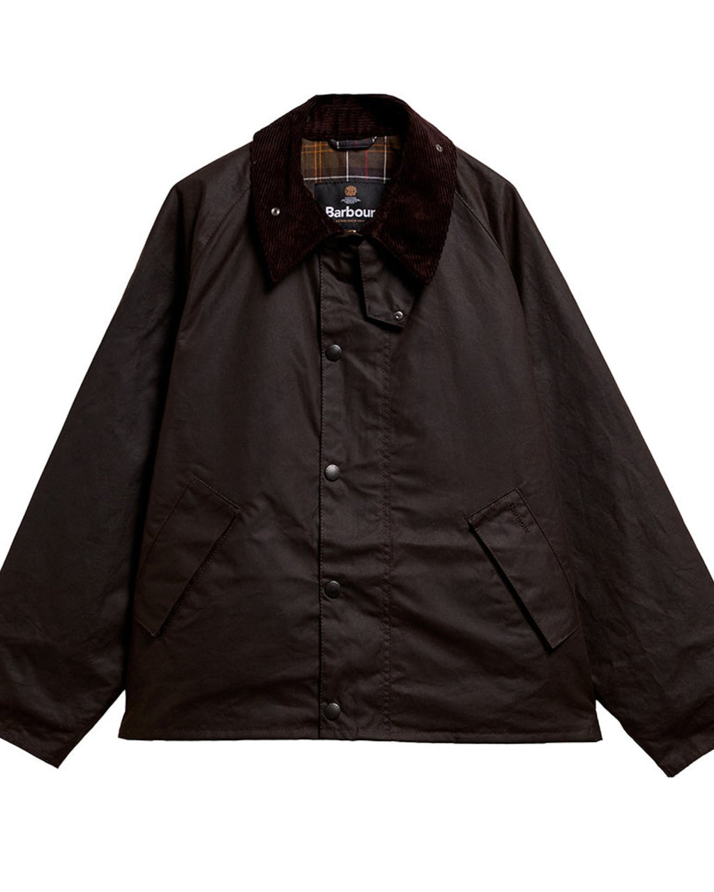 Barbour - Transport Wax Jacket - Dark Brown