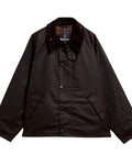 Barbour - Transport Wax Jacket - Dark Brown