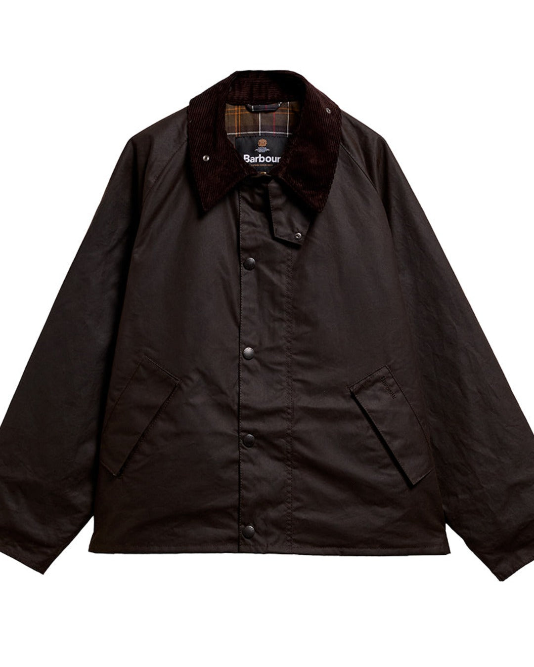 Barbour - Transport Wax Jacket - Dark Brown