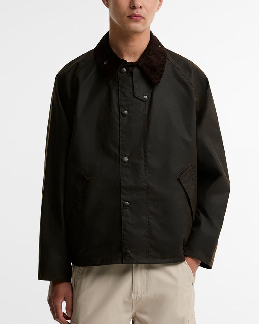 Barbour - Transport Wax Jacket - Dark Brown