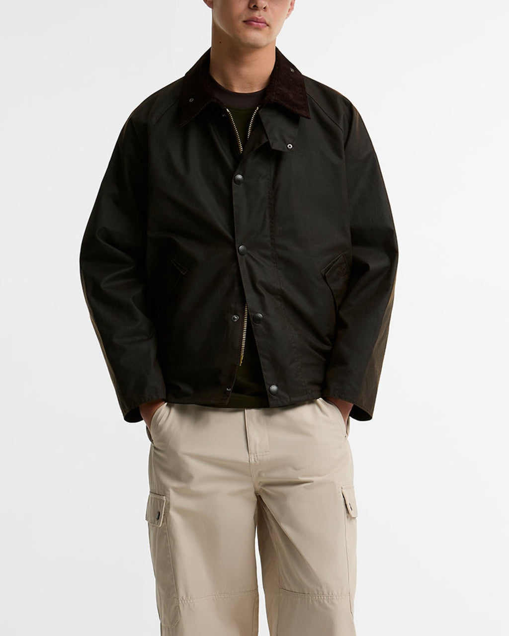 Barbour - Transport Wax Jacket - Dark Brown