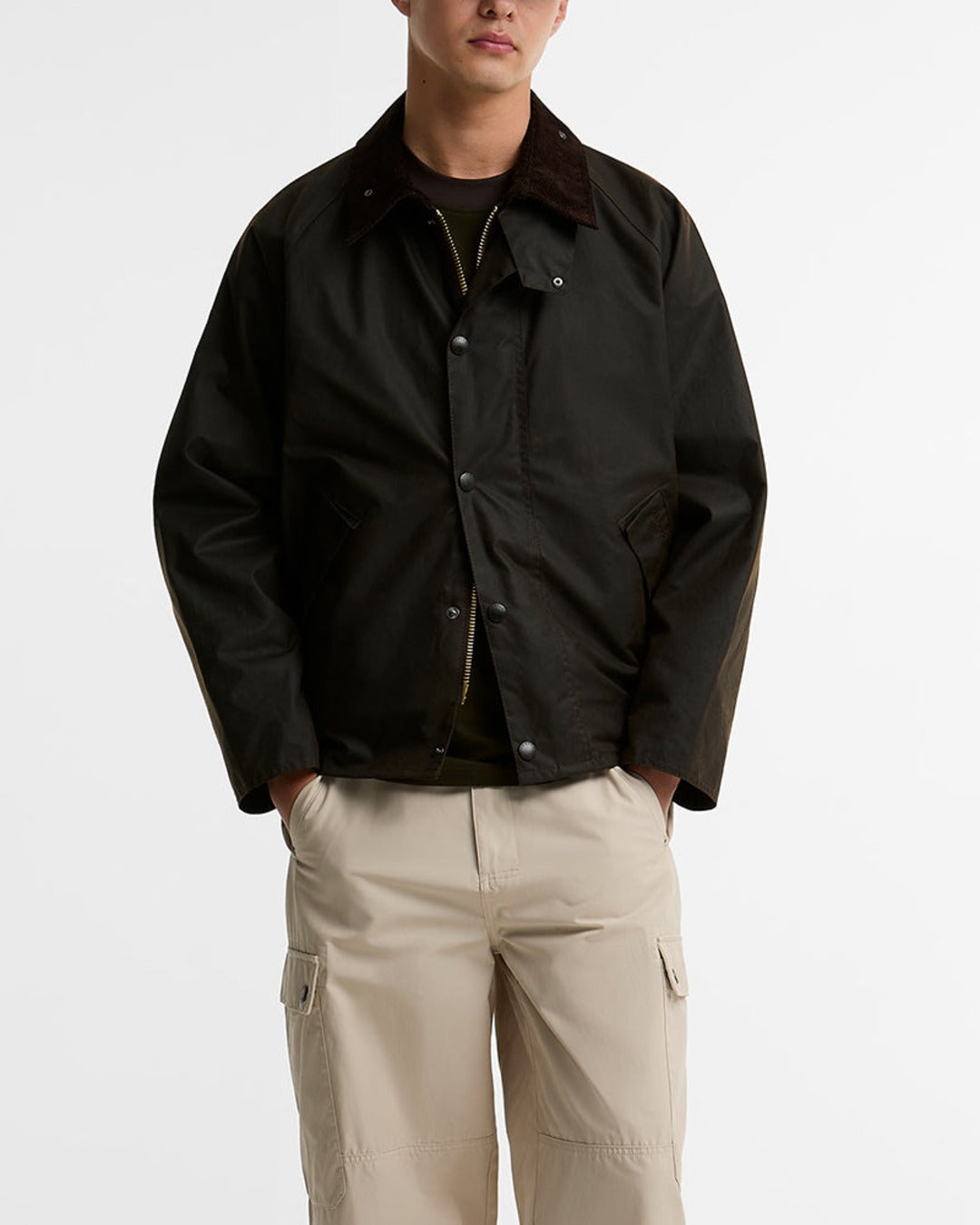 Barbour - Transport Wax Jacket - Dark Brown