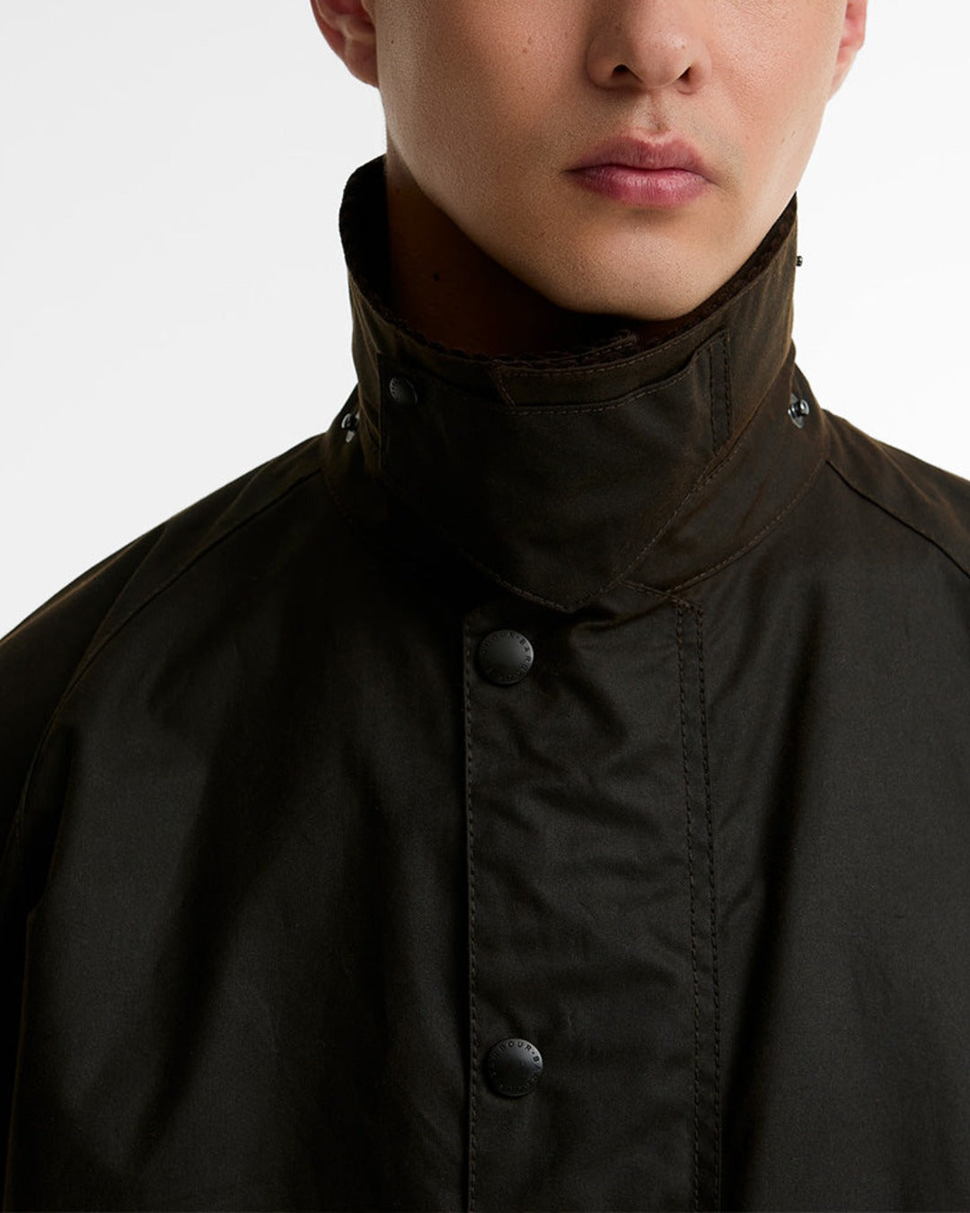 Barbour - Transport Wax Jacket - Dark Brown