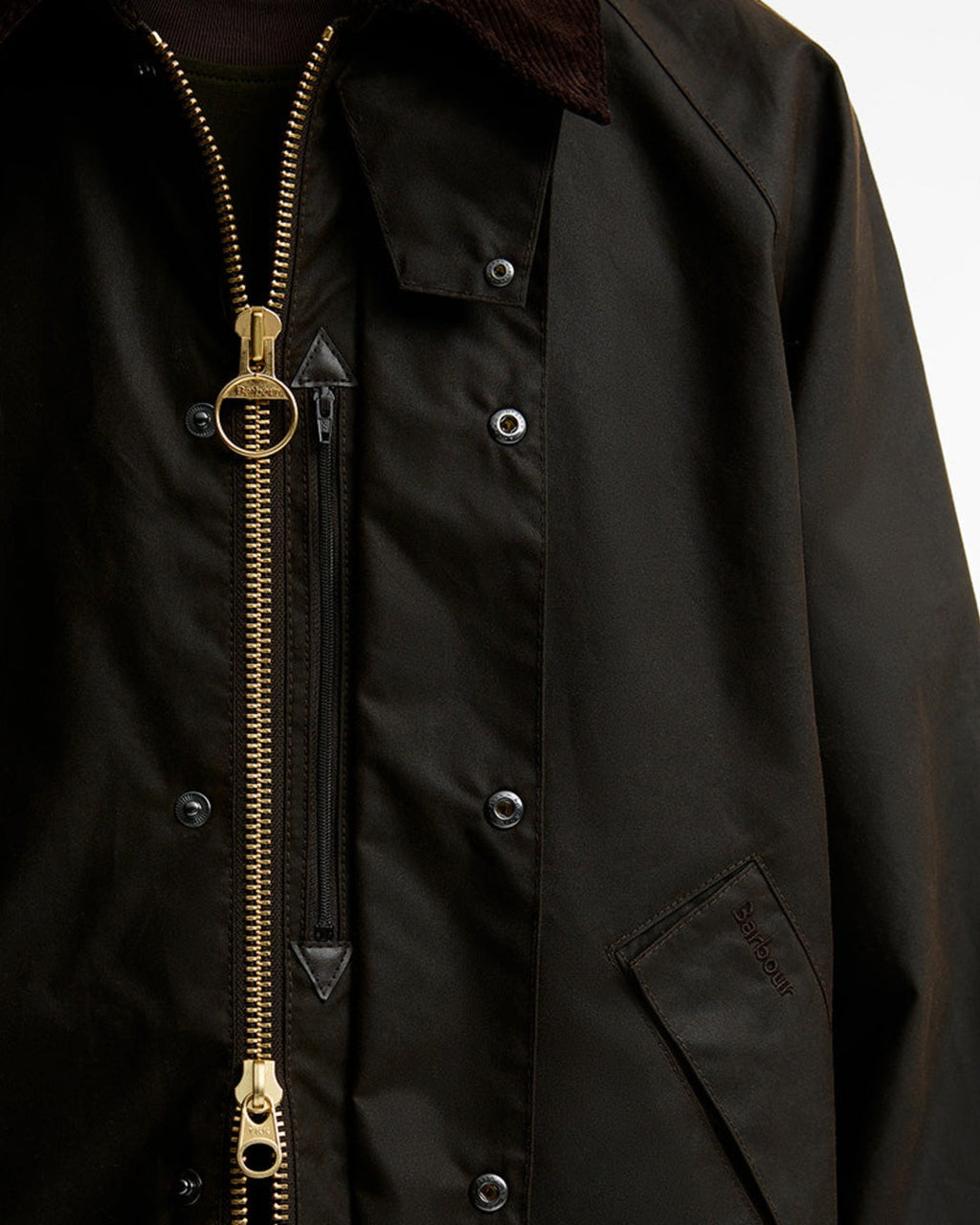 Barbour - Transport Wax Jacket - Dark Brown