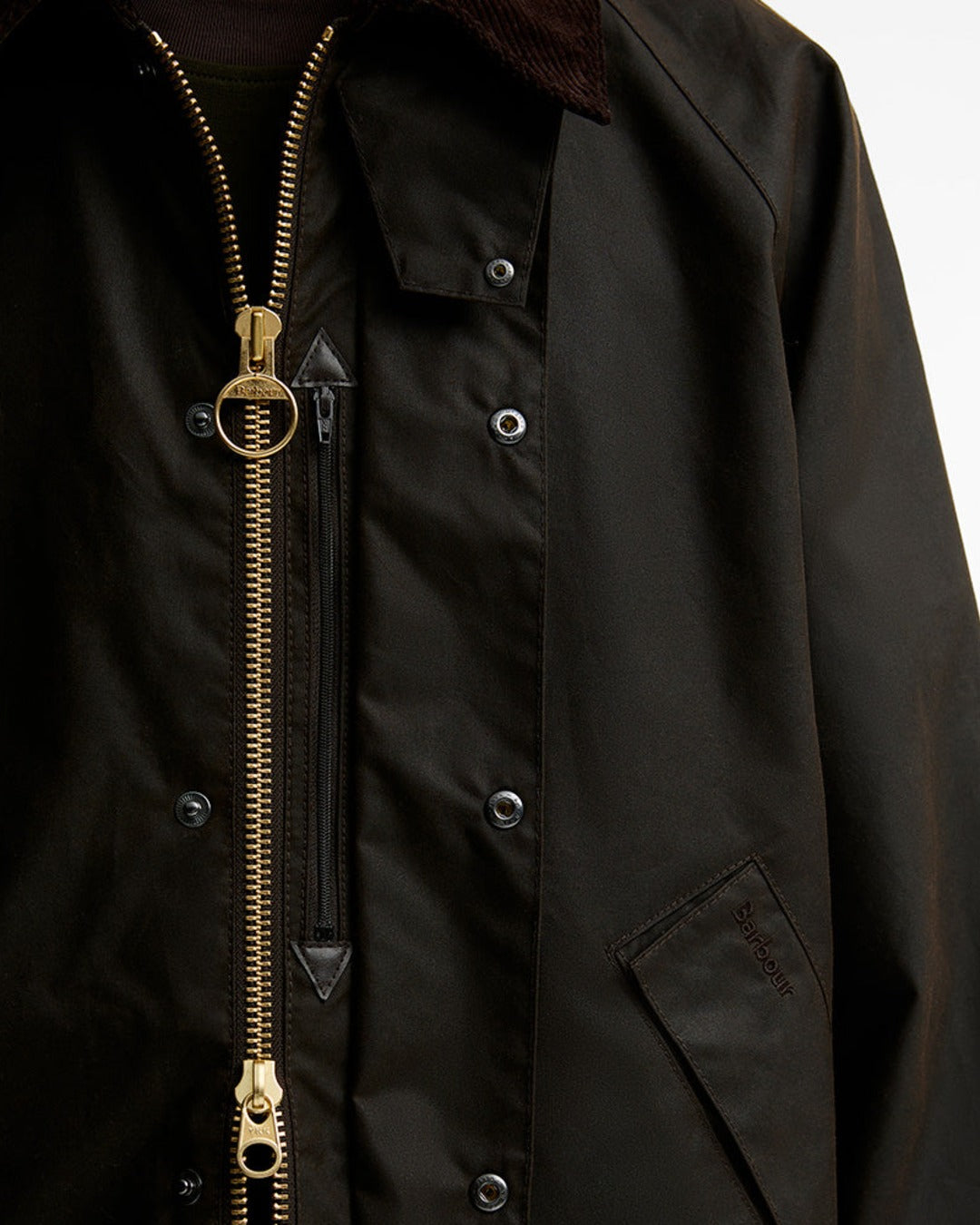 Barbour - Transport Wax Jacket - Dark Brown