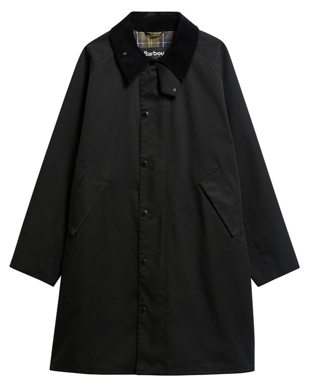 Barbour - Manteau Long Transport - Noir
