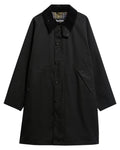 Barbour - Manteau Long Transport - Noir