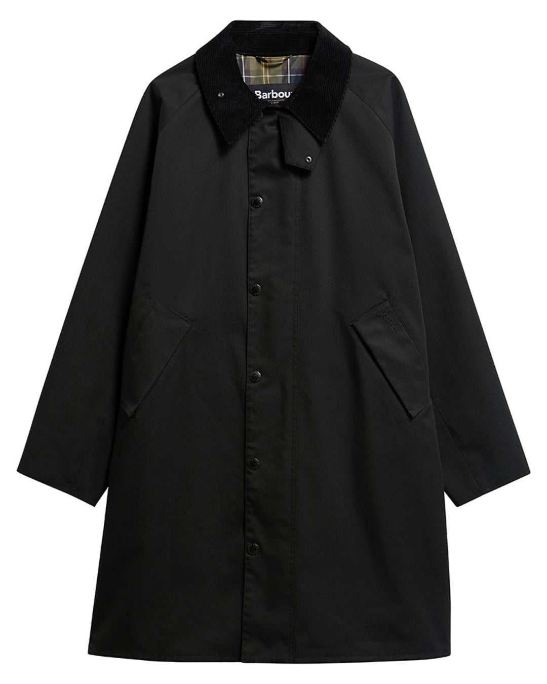 Barbour - Long Transport Coat - Black