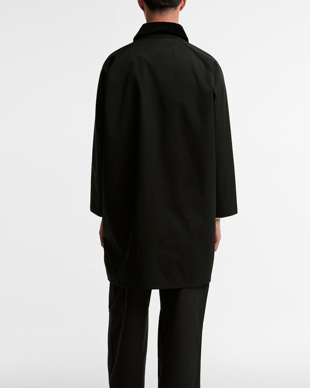 Barbour - Manteau Long Transport - Noir