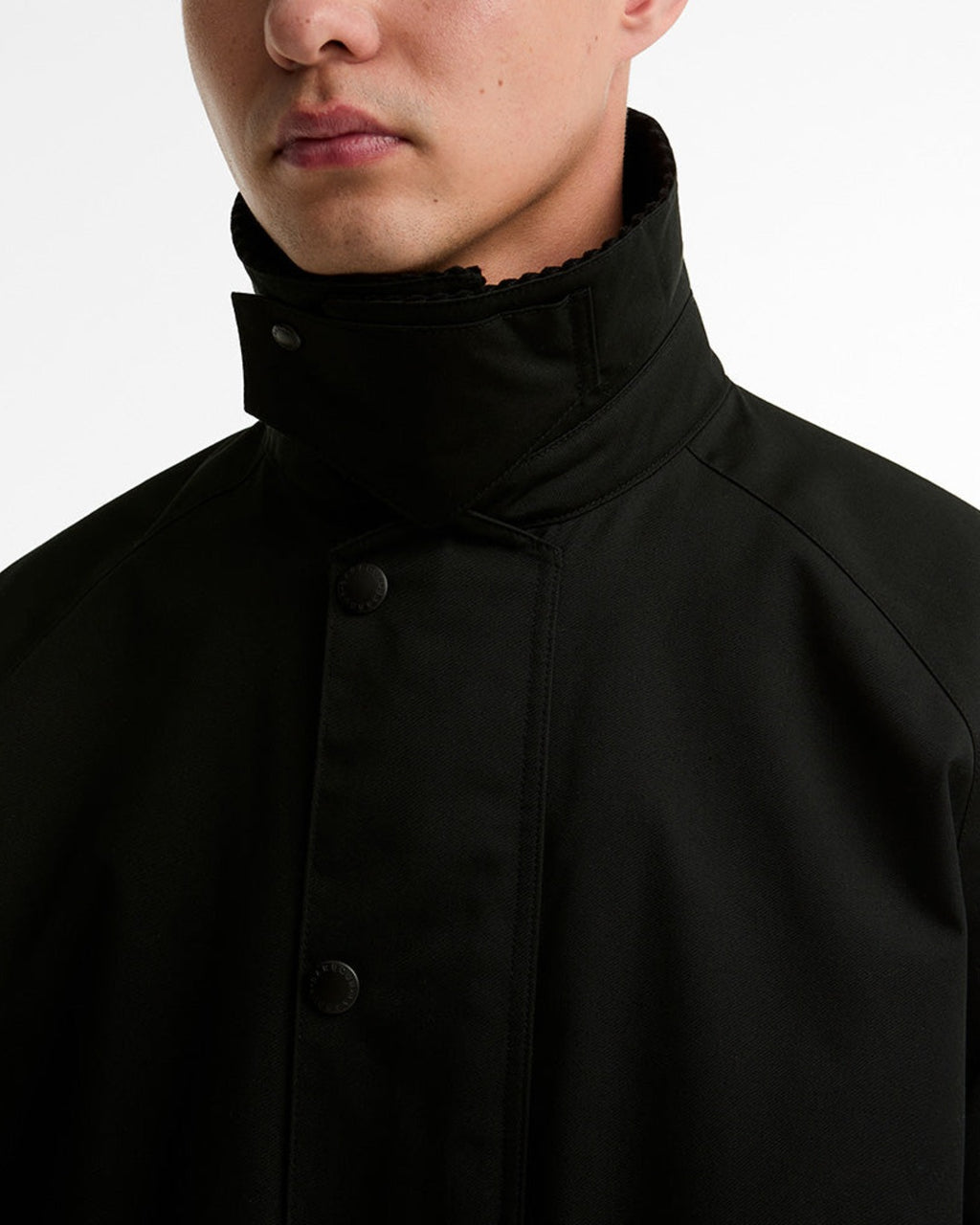 Barbour - Manteau Long Transport - Noir
