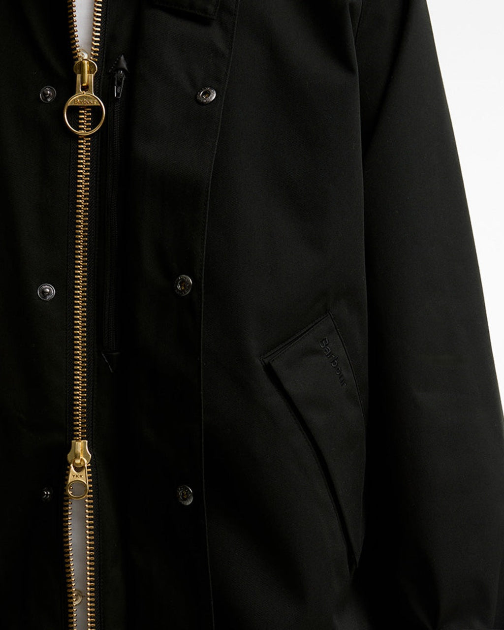 Barbour - Manteau Long Transport - Noir